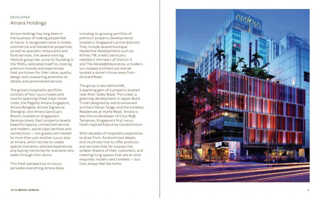 Bedok Avenue Developer Image