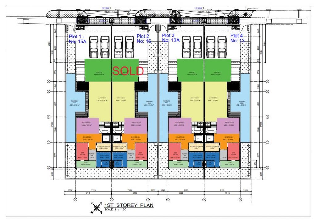 Bedok Avenue Plot Image