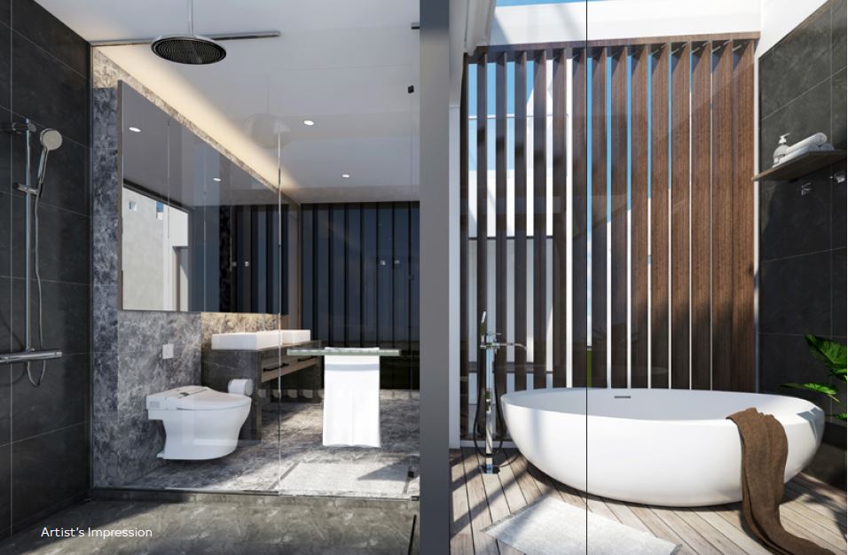 Bedok Avenue Bathroom Image