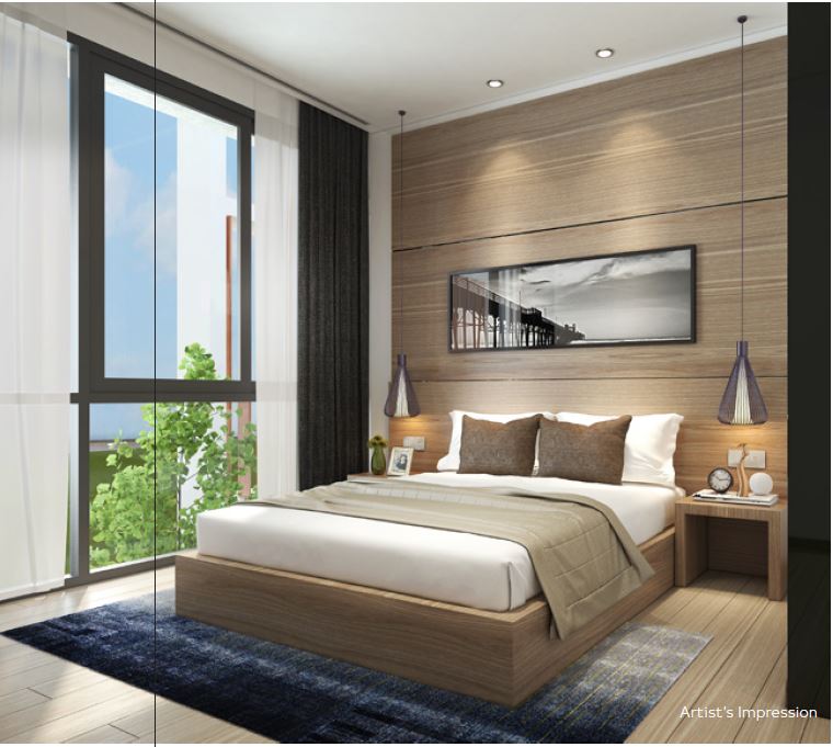 Bedok Avenue Bedroom Image