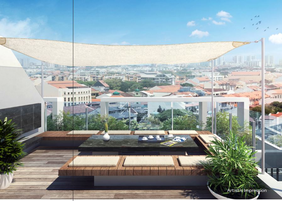 Bedok Avenue Roof Terrace Image